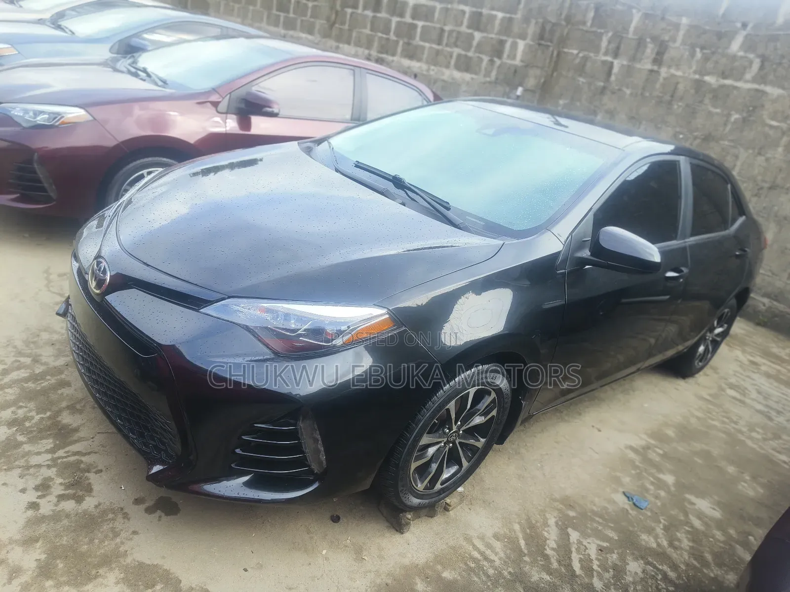Toyota Corolla LE Eco (1.8L 4cyl 2A) 2018 Black