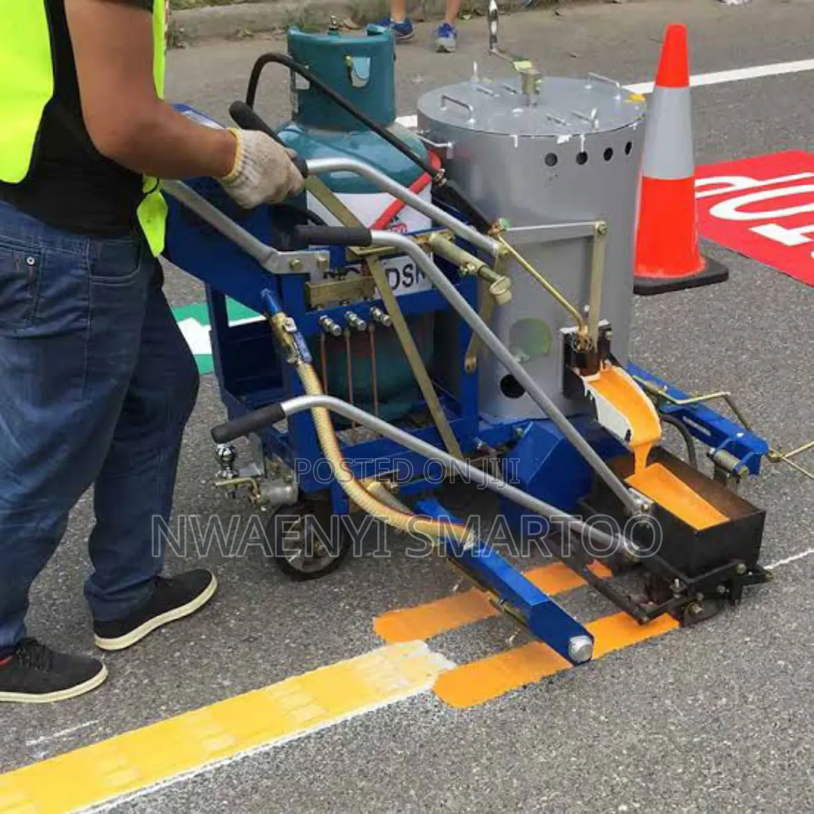 Hot Type Road Paint Marker
