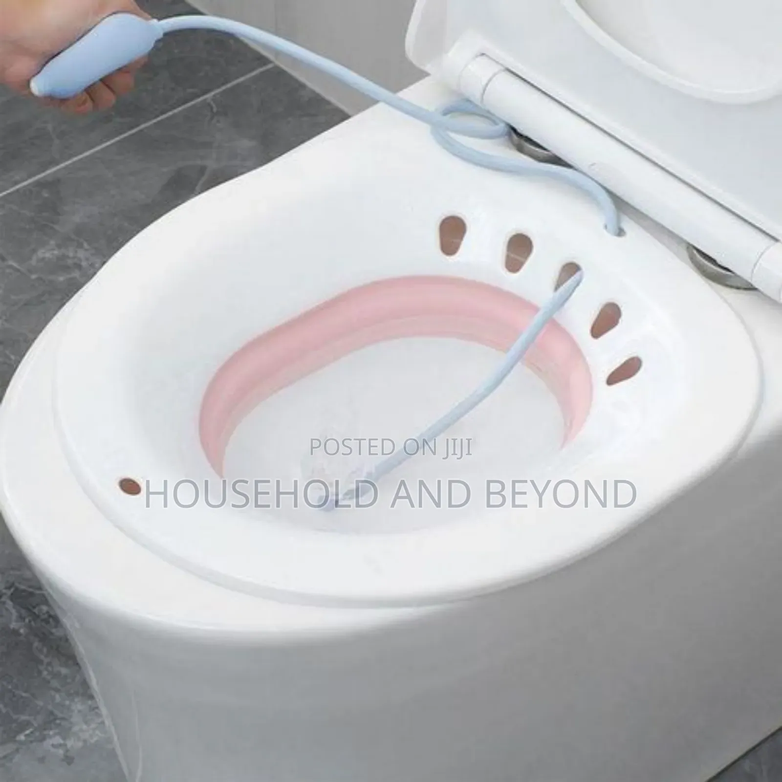 Female Sitz Seat Bath Stimulator - Feminine Steam Relief