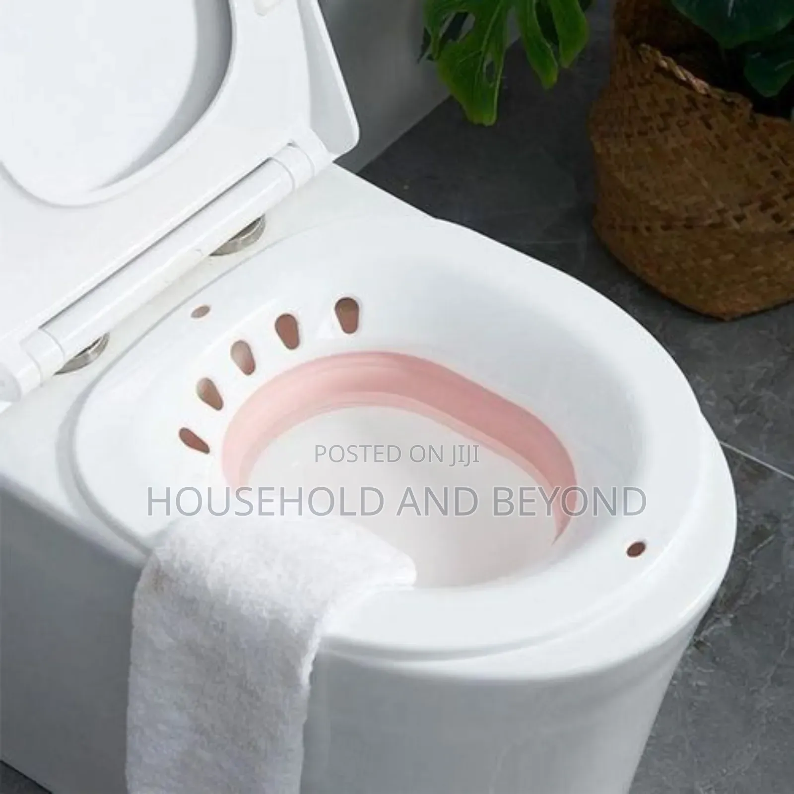 Female Sitz Seat Bath Stimulator - Feminine Steam Relief