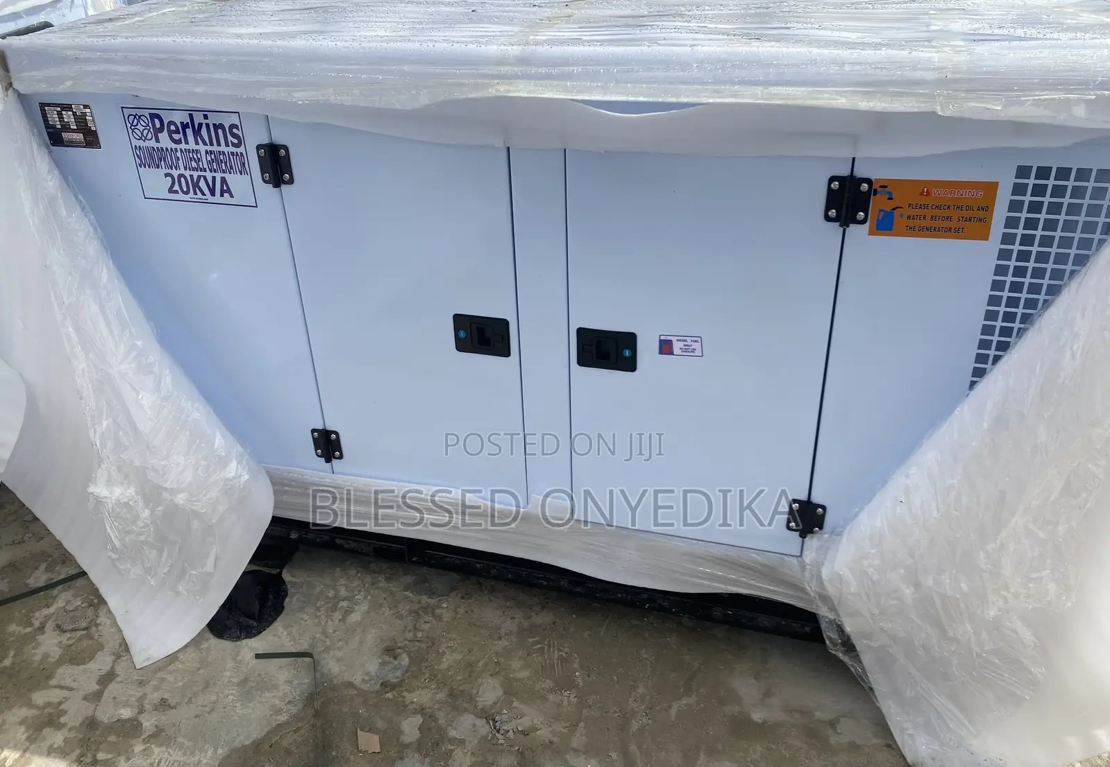 Original England Perkins 20kva Soundproof