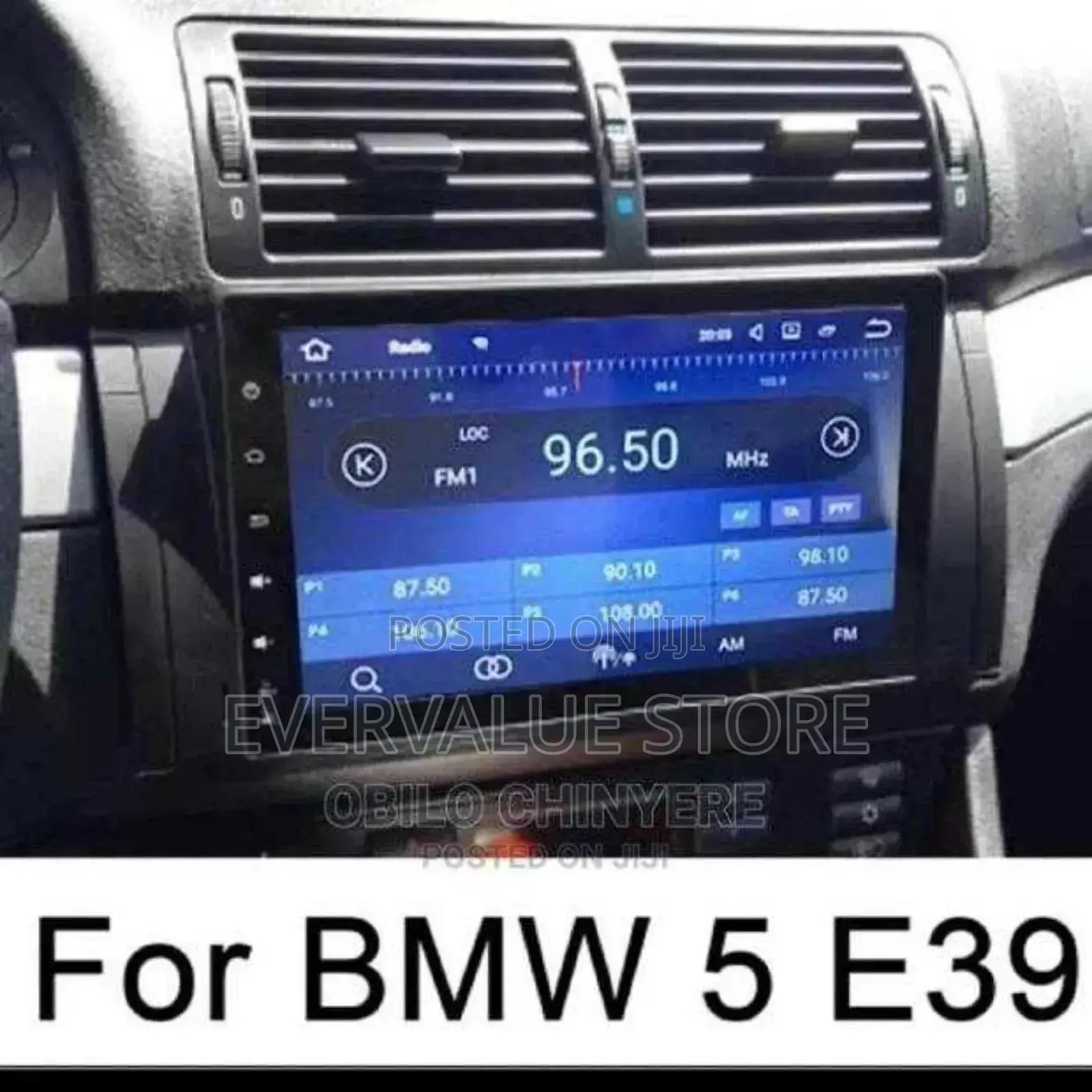 Bmw 5 E39 Android Player +Reverse Camera