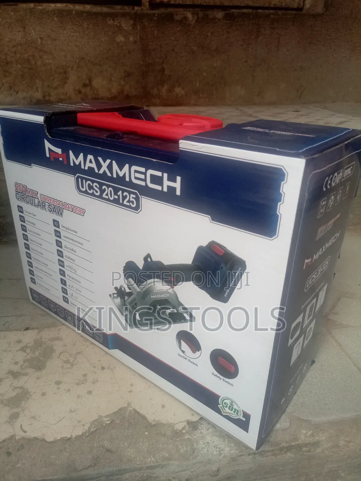 Cordles Circular Saw Maxmech