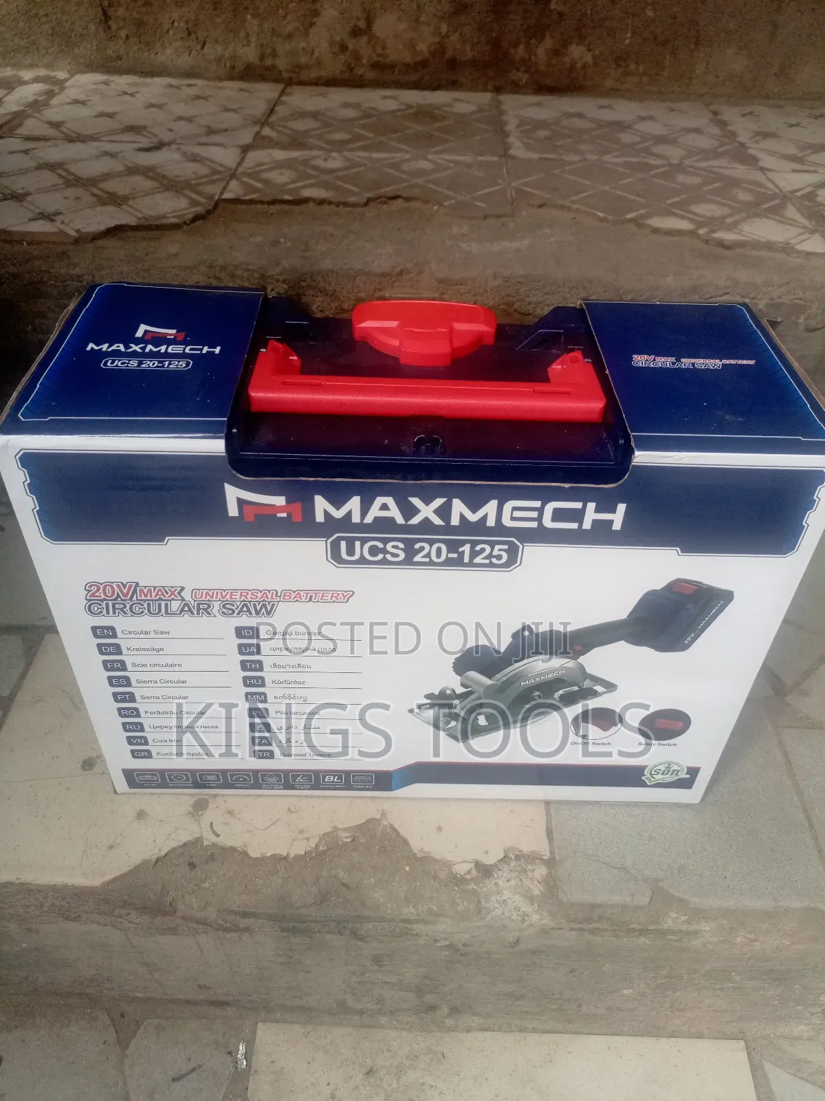 Cordles Circular Saw Maxmech