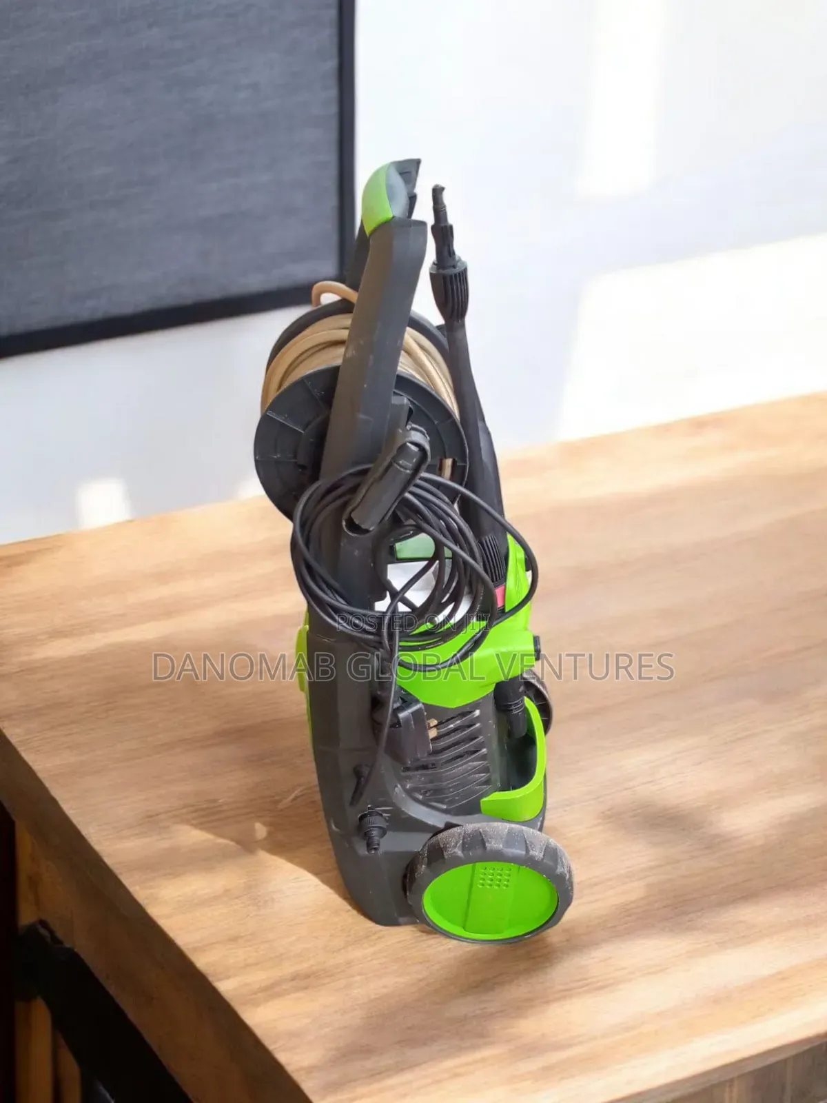 Greenworks Gpwg5 High Pressure Washer With Onboard Soap Tank
