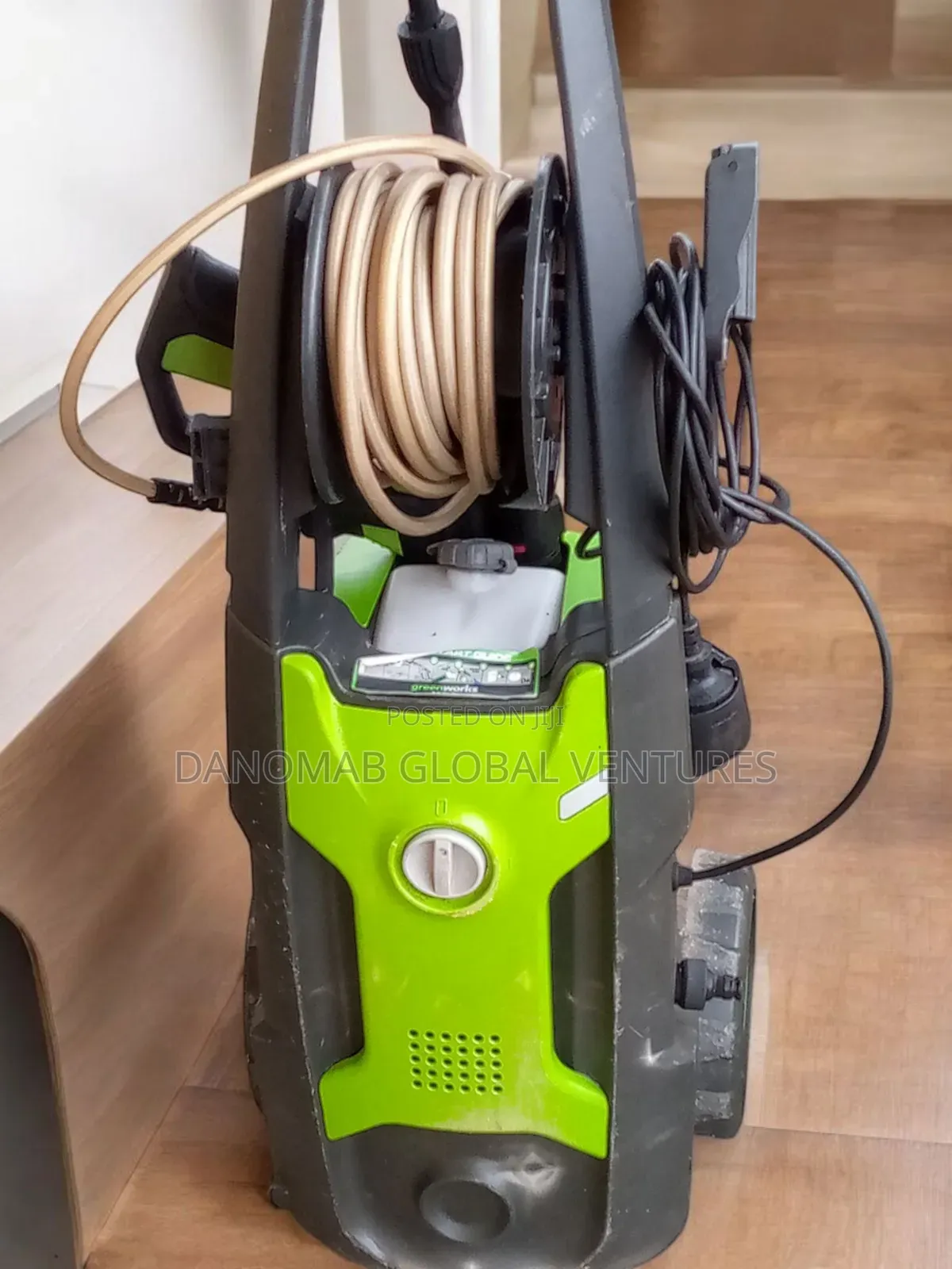 Greenworks Gpwg5 High Pressure Washer With Onboard Soap Tank