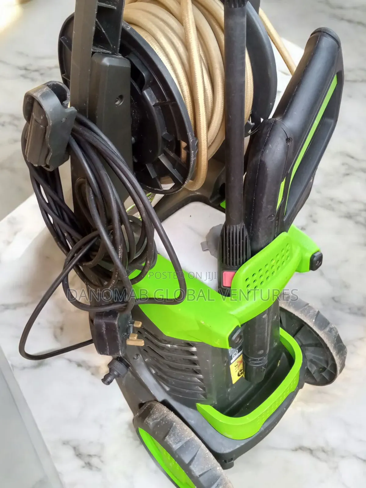 Greenworks Gpwg5 High Pressure Washer With Onboard Soap Tank