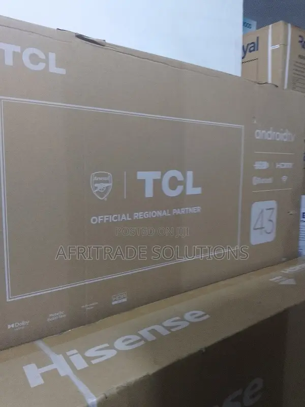TCL 43inches Smart Android Tv (43s6400a) + Warranty