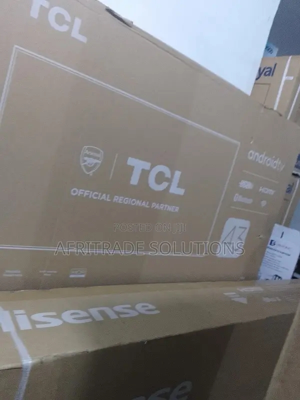 TCL 43inches Smart Android Tv (43s6400a) + Warranty