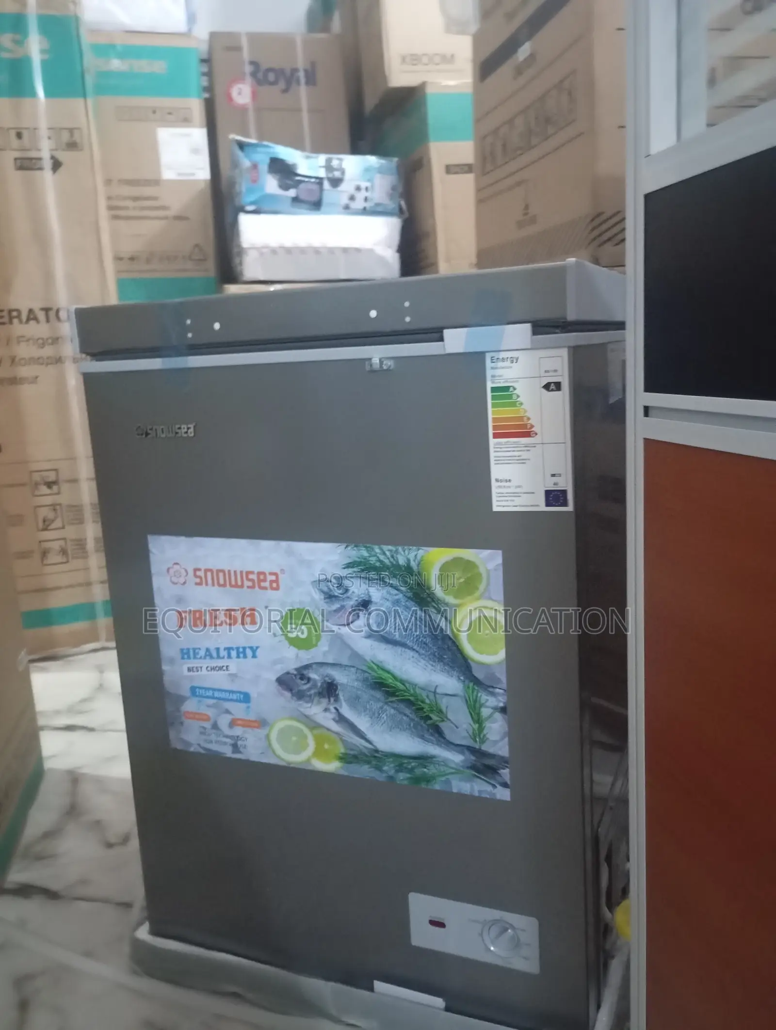 Well Designed Snowsea 100l Chest Freezer Bd-208
