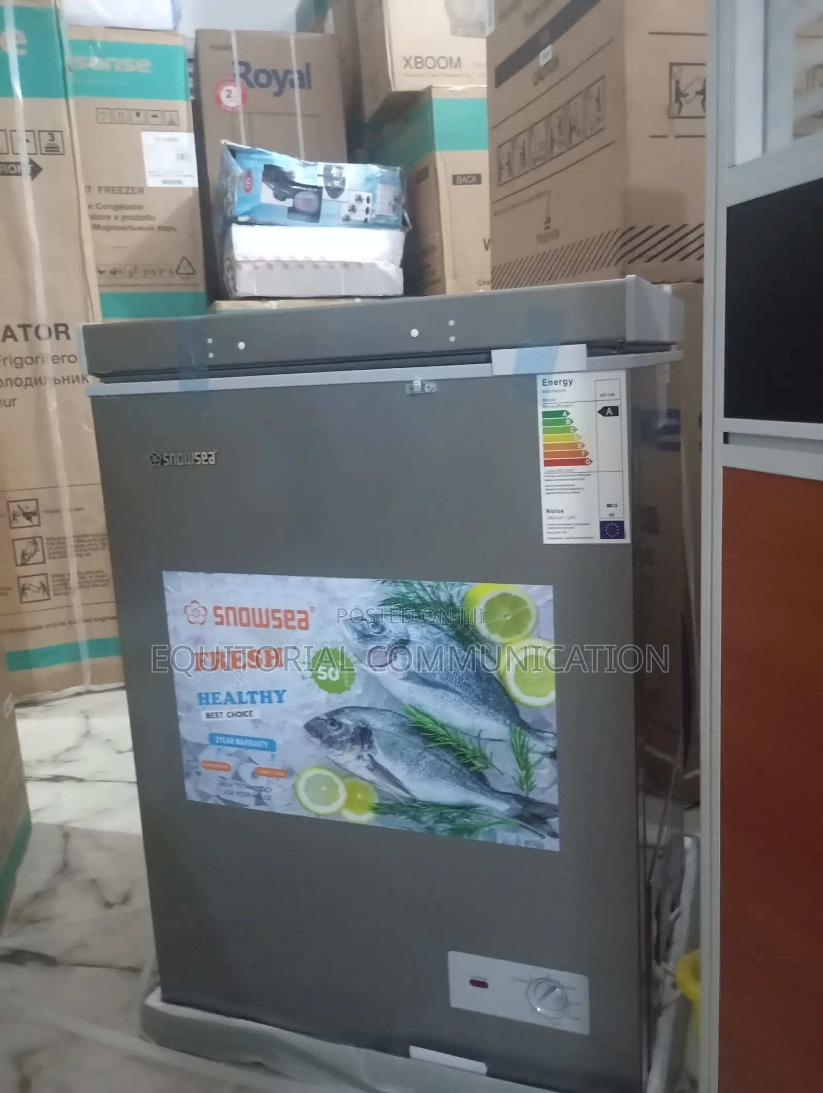 Well Designed Snowsea 100l Chest Freezer Bd-208