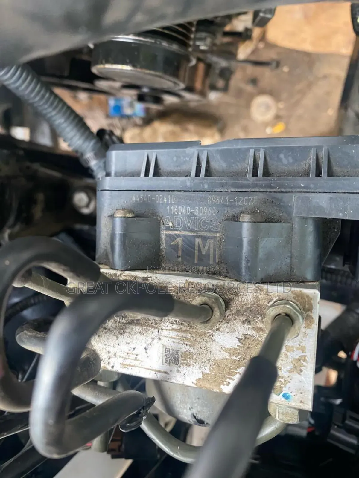 Toyota Corolla Abs Pump 2013-14