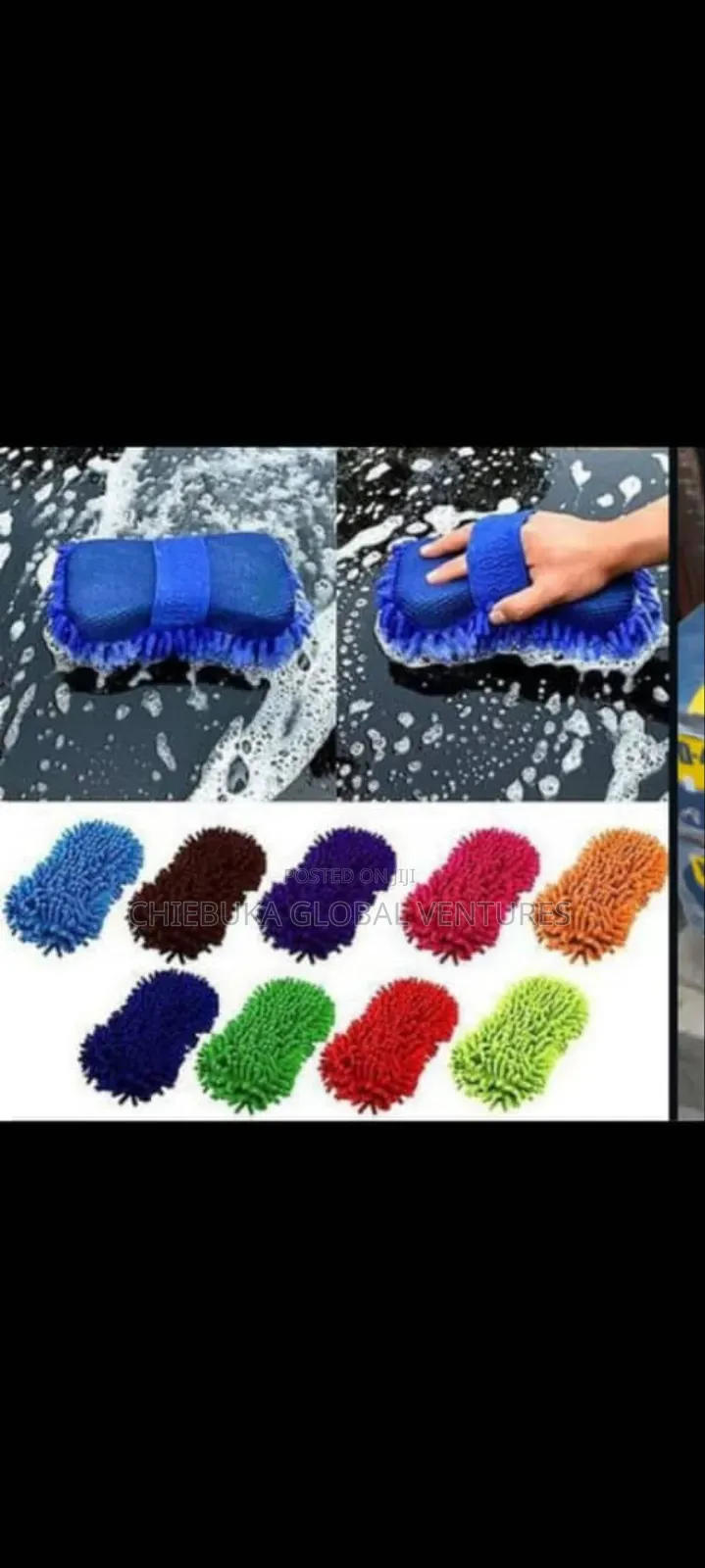 Car Wash Sponge