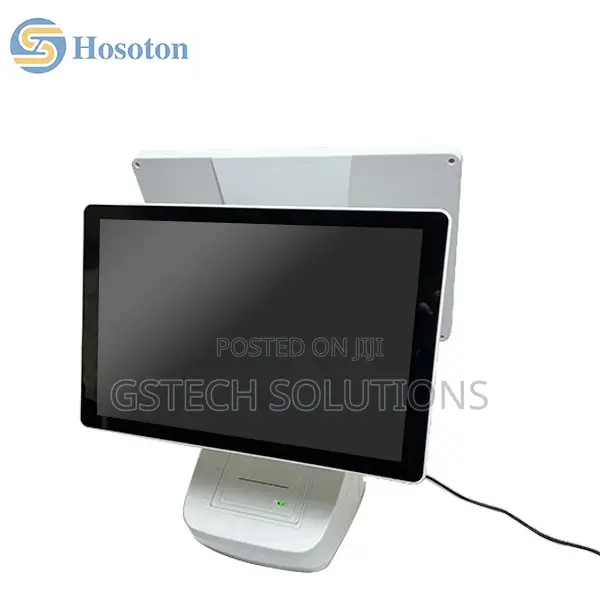 All In One Touch Pos System With Dual Screen Touch
