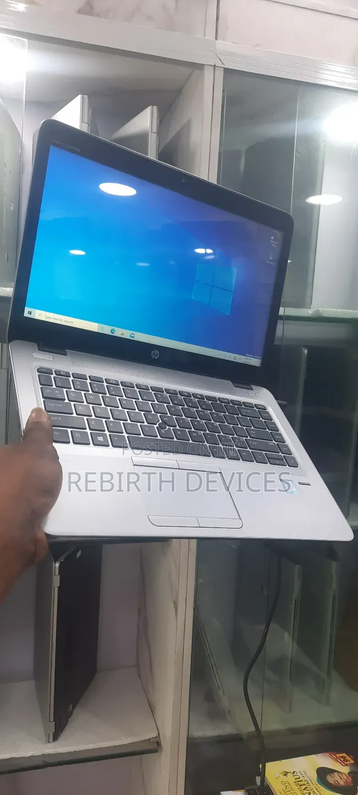 Laptop HP EliteBook 840 G3 8GB Intel Core i5 SSD 256GB