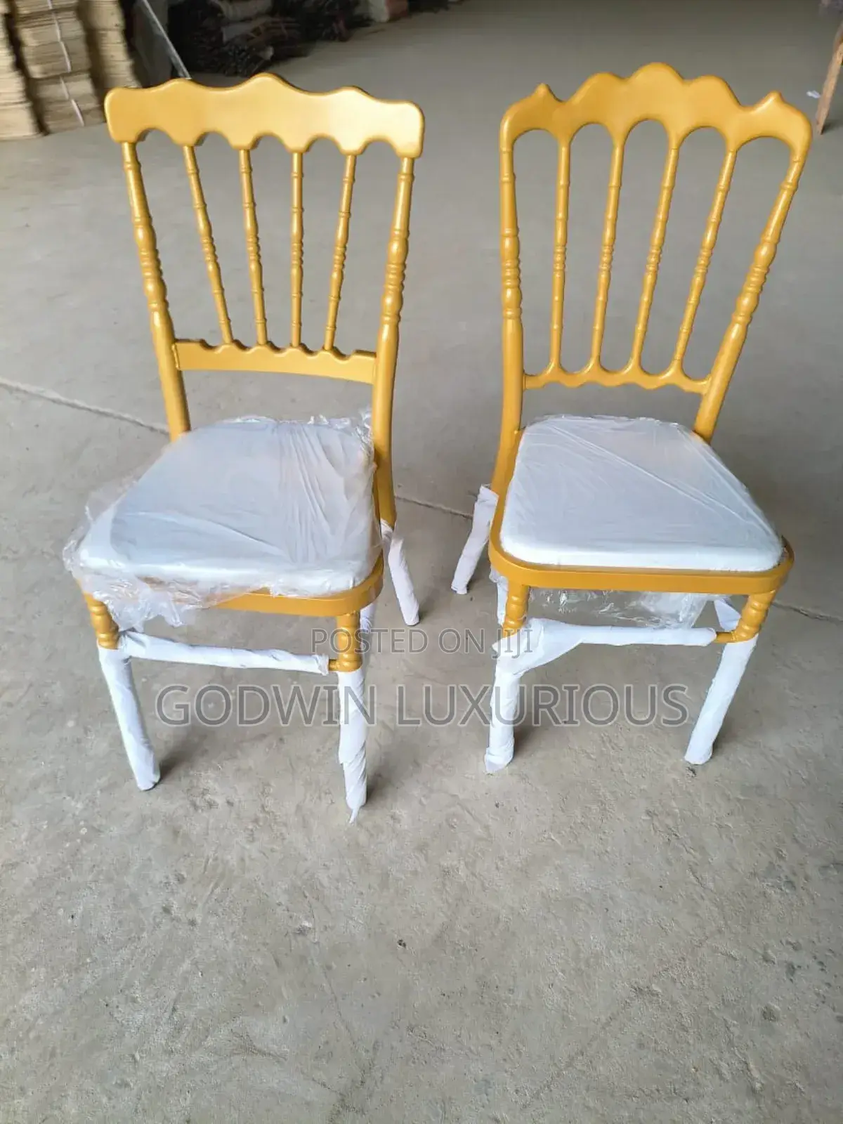 Iron Napoleon Chair