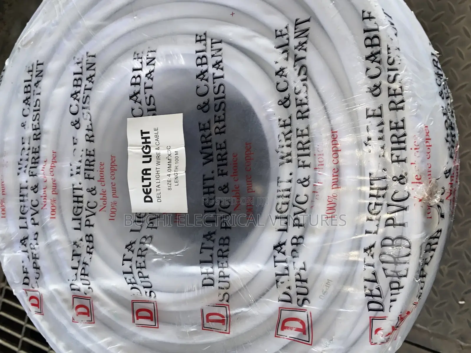 4mm 3core Flexible Cable