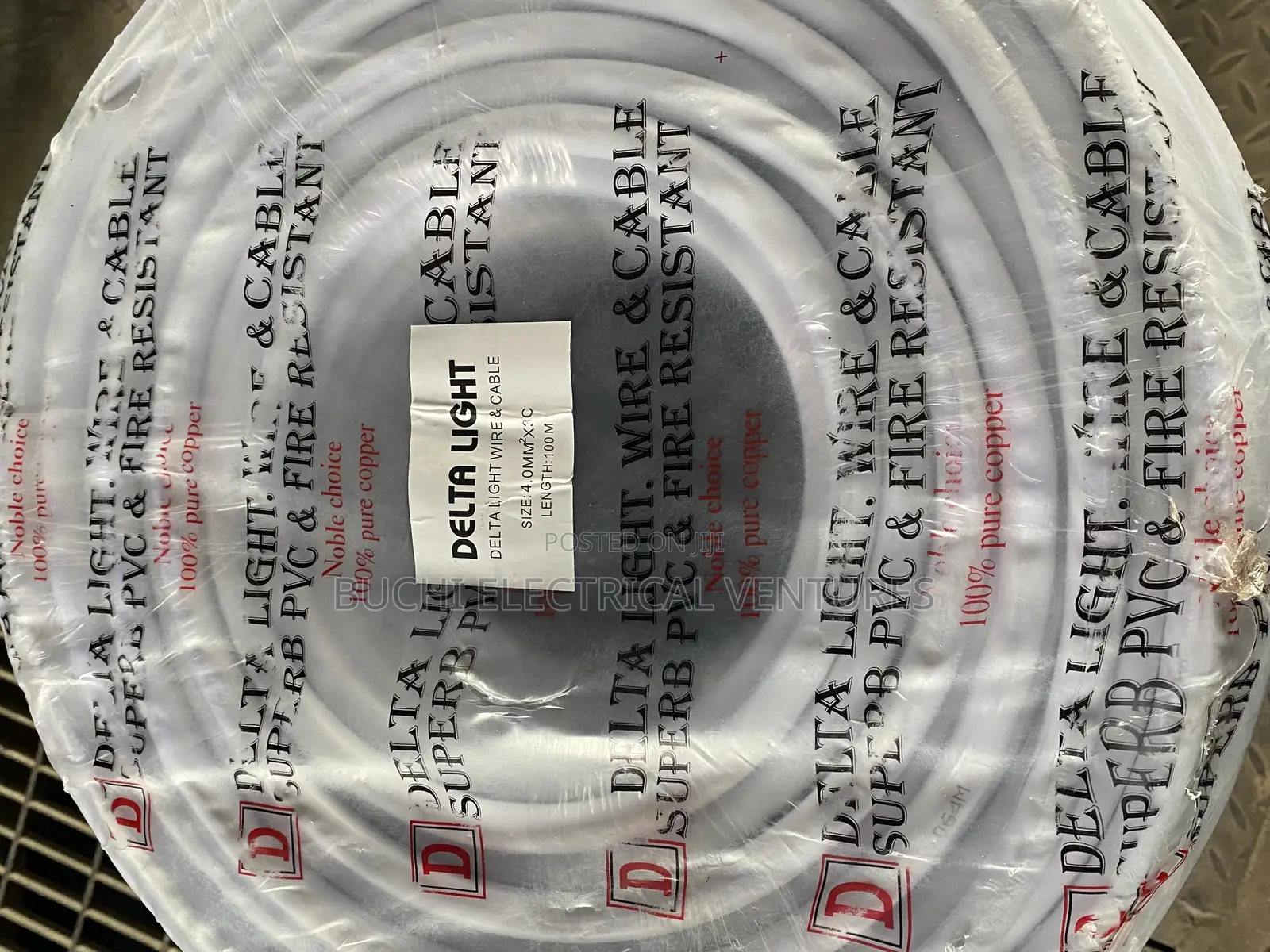 4mm 3core Flexible Cable