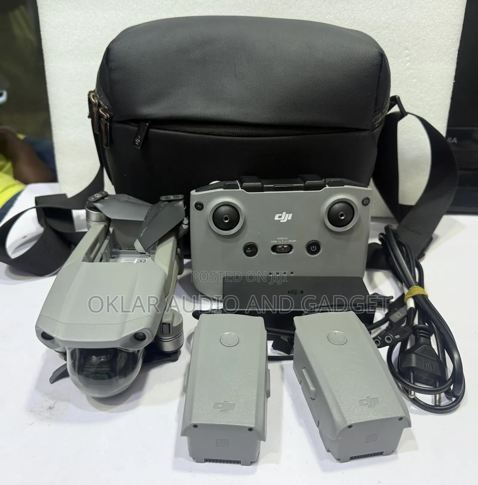 Dji Air 2 Flymore Combo Drone With 2 Batteries And Bag