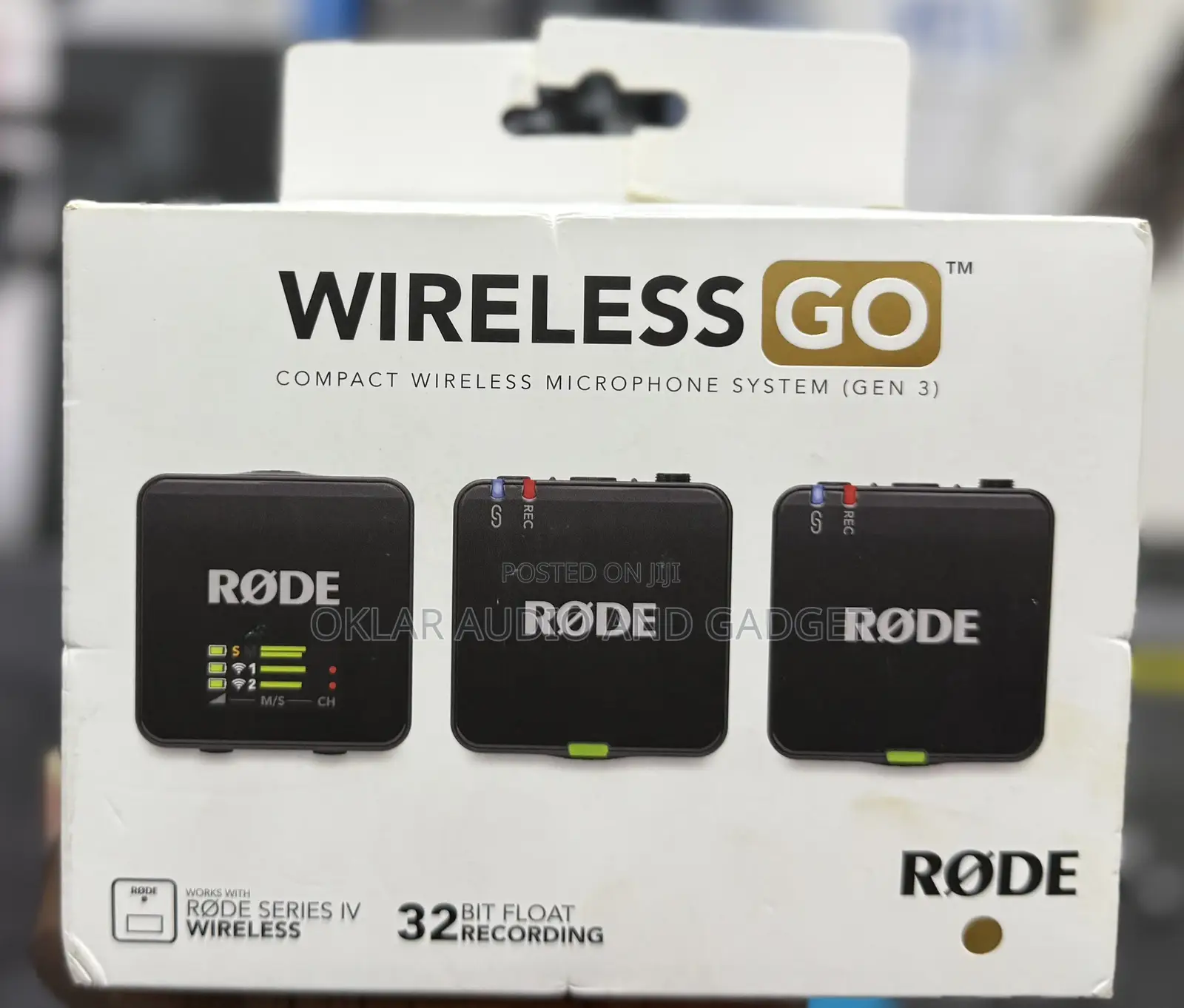 Rode Wireless Go (Gen 3)