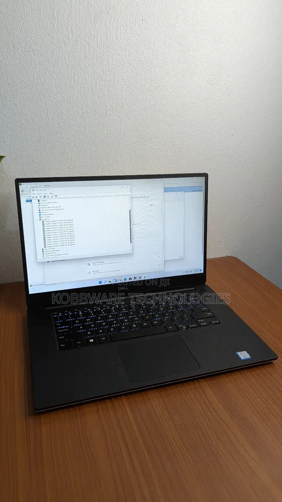 Laptop Dell XPS 15 16GB Intel Core i7 SSD 512GB