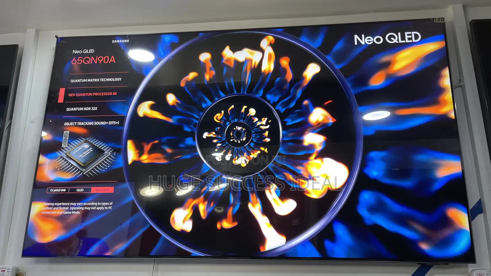 Samsung 65’ Neo Qled Qn90c Series Smart 4k