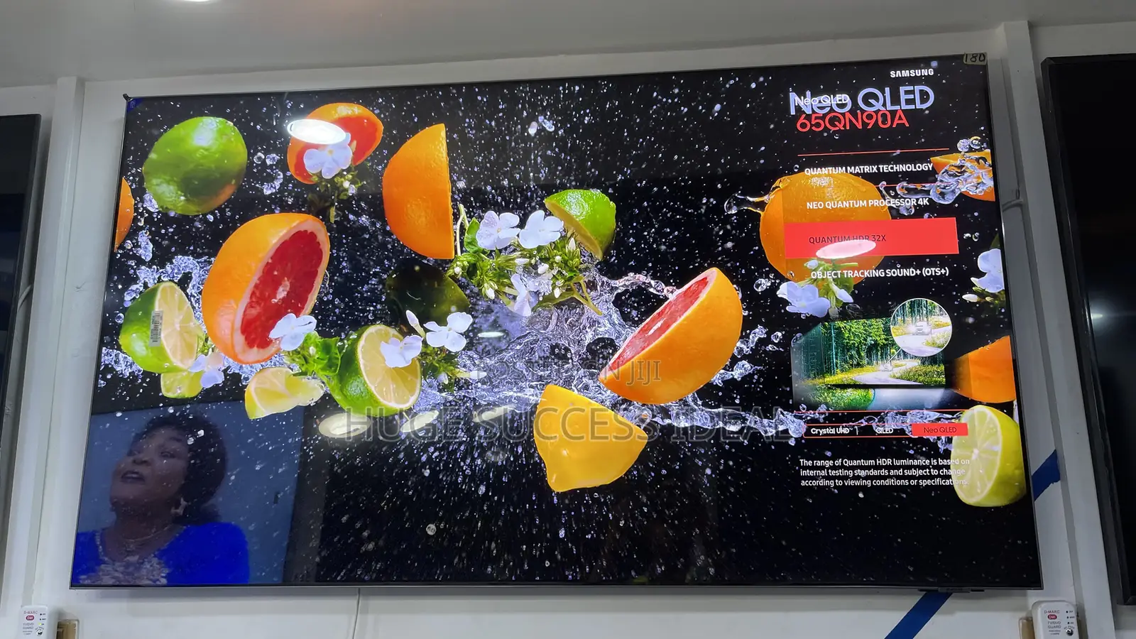 Samsung 65’ Neo Qled Qn90c Series Smart 4k