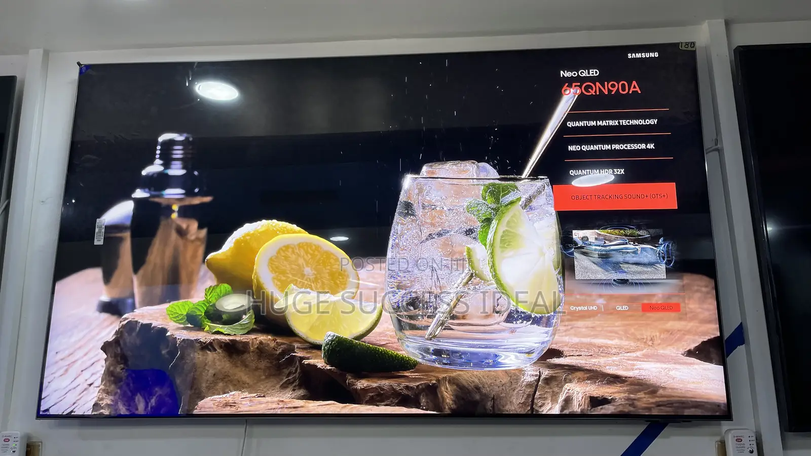 Samsung 65’ Neo Qled Qn90c Series Smart 4k