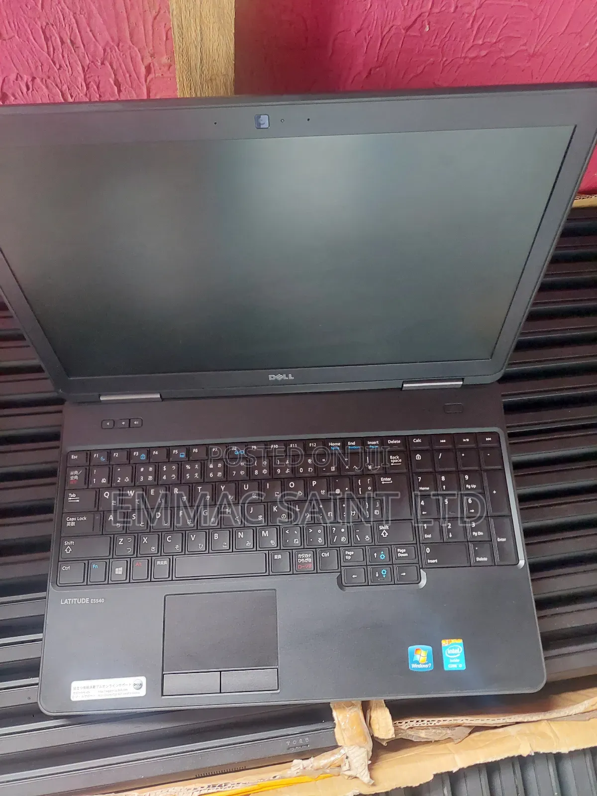 Laptop Dell Latitude 5540 4GB Intel Core I3 HDD 500GB