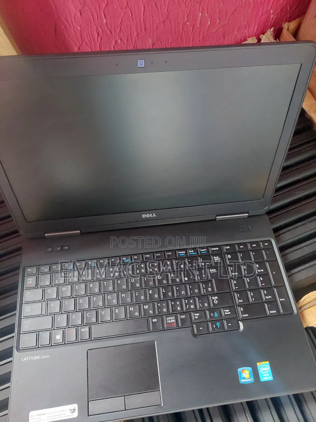 Laptop Dell Latitude 5540 4GB Intel Core I3 HDD 500GB