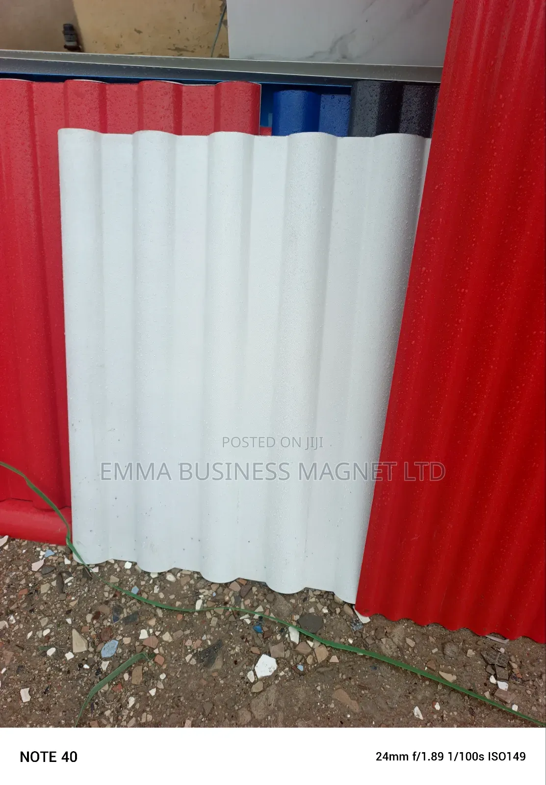 High Quality Plastic Aluminum Roofing Sheet 