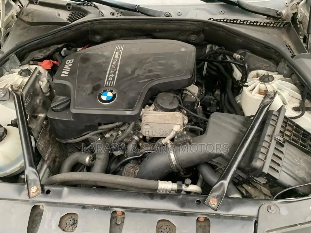 BMW 328i 2013 White