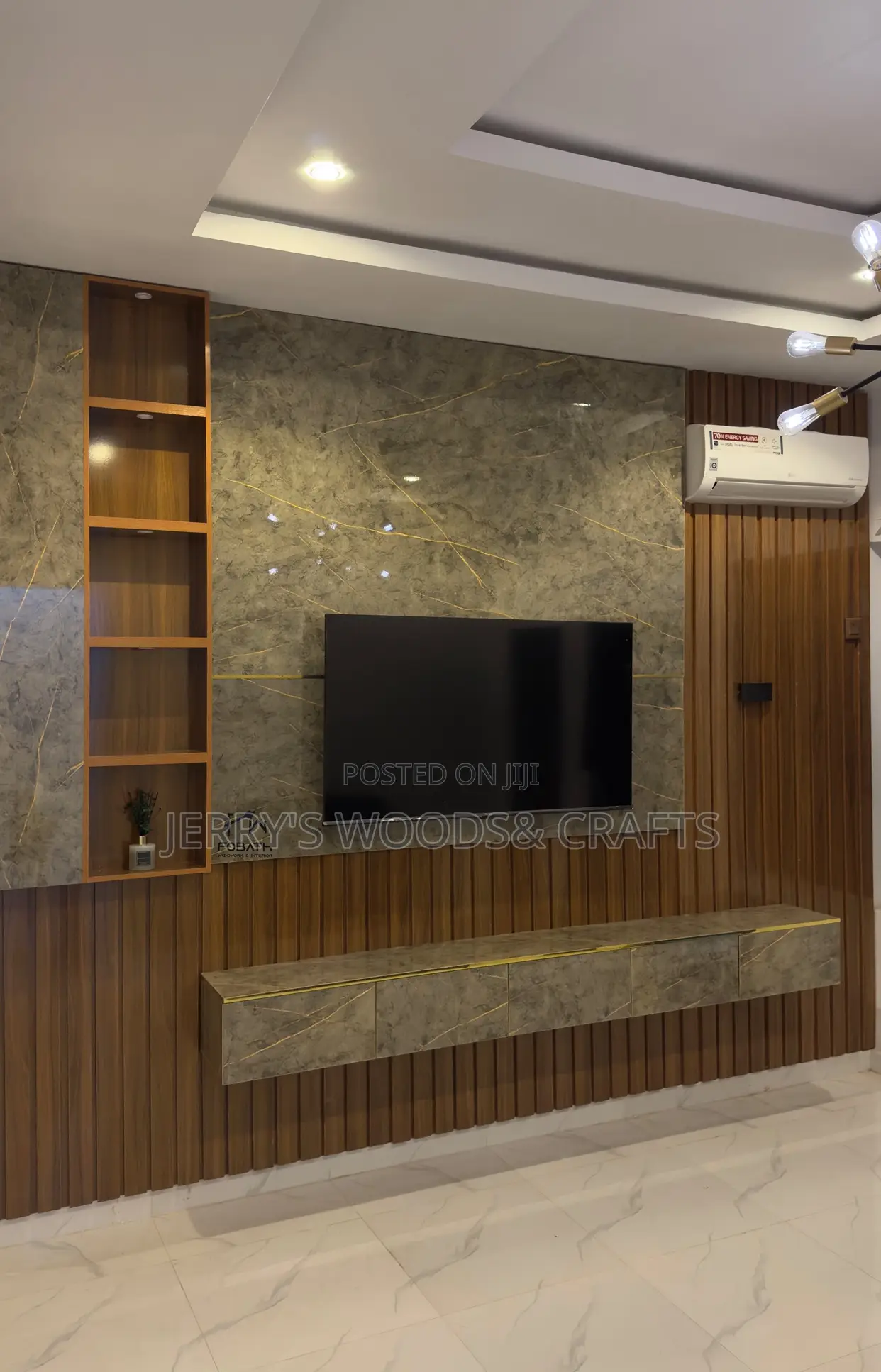 Wall Tv Console