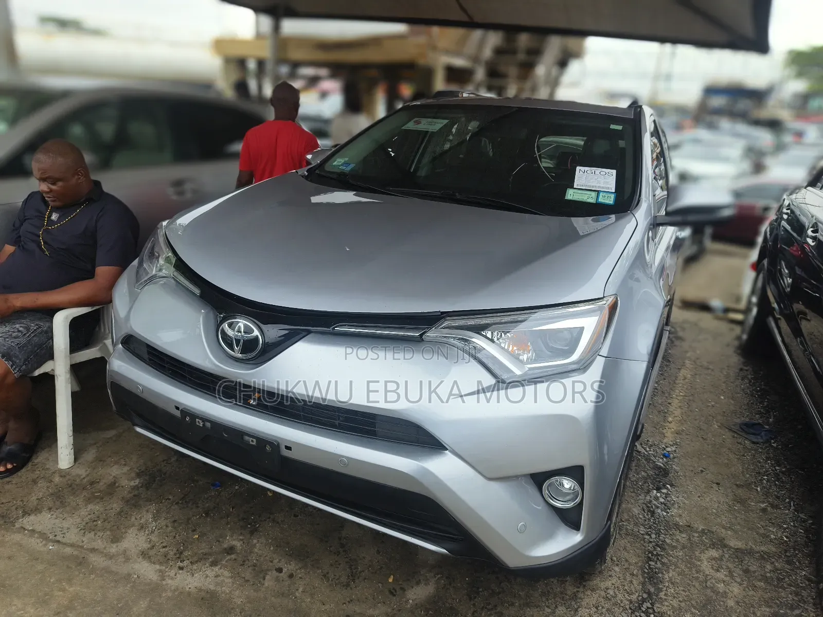 Toyota RAV4 Limited AWD (2.5L 4cyl 6A) 2017 Silver
