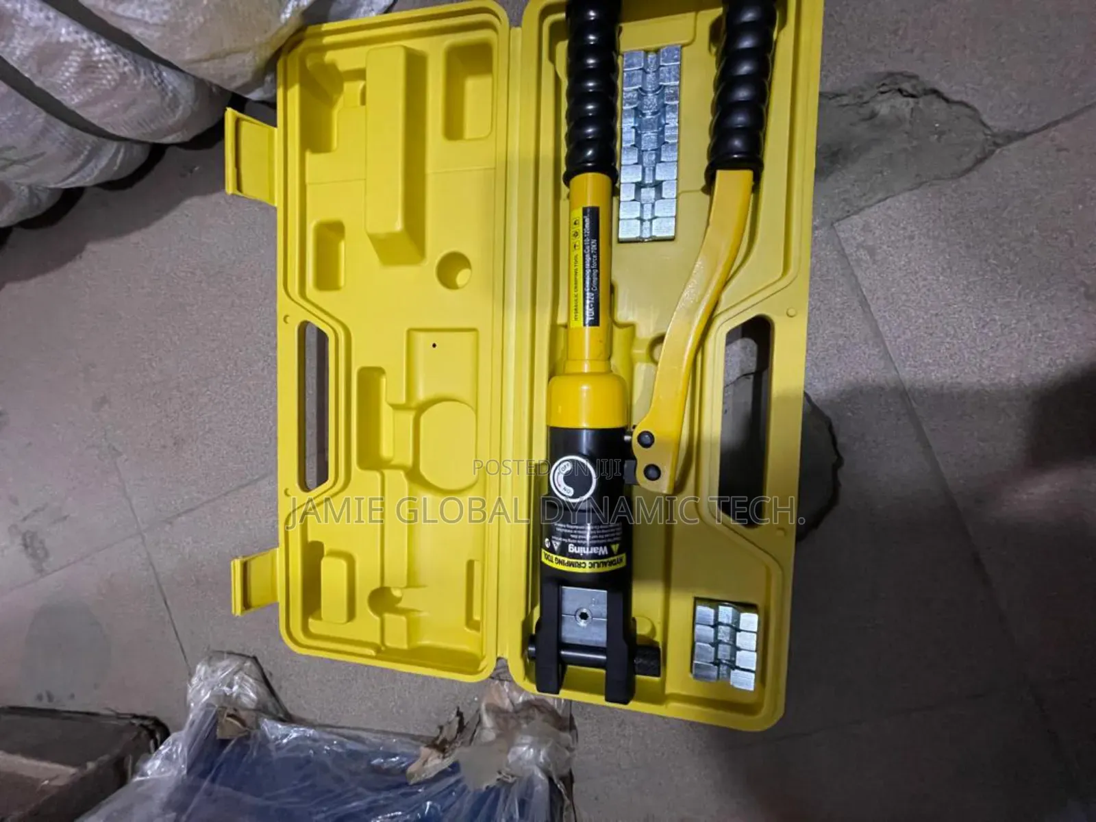 120mm Hydraulic Cable Logging Machine