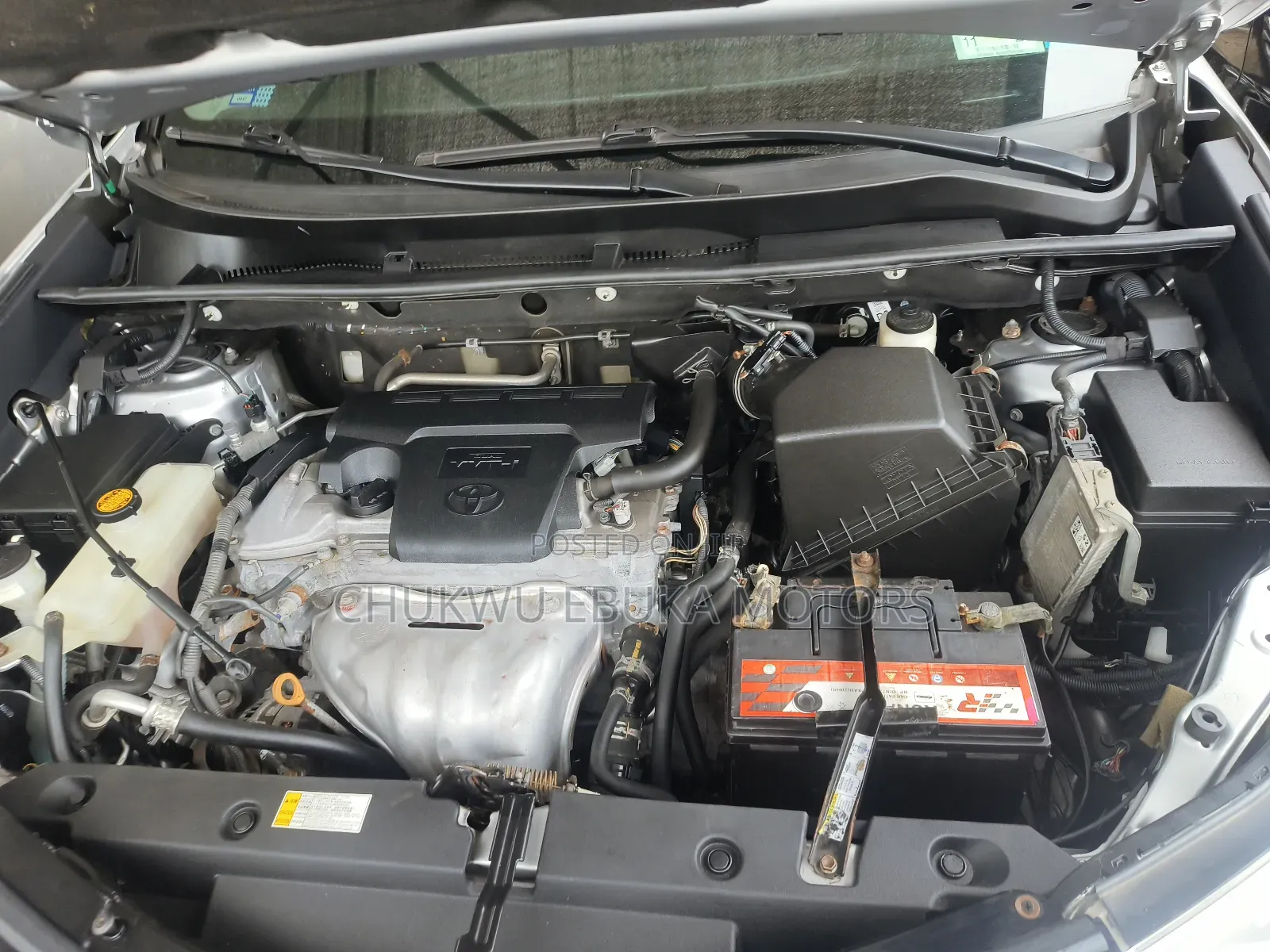Toyota RAV4 Limited AWD (2.5L 4cyl 6A) 2017 Silver
