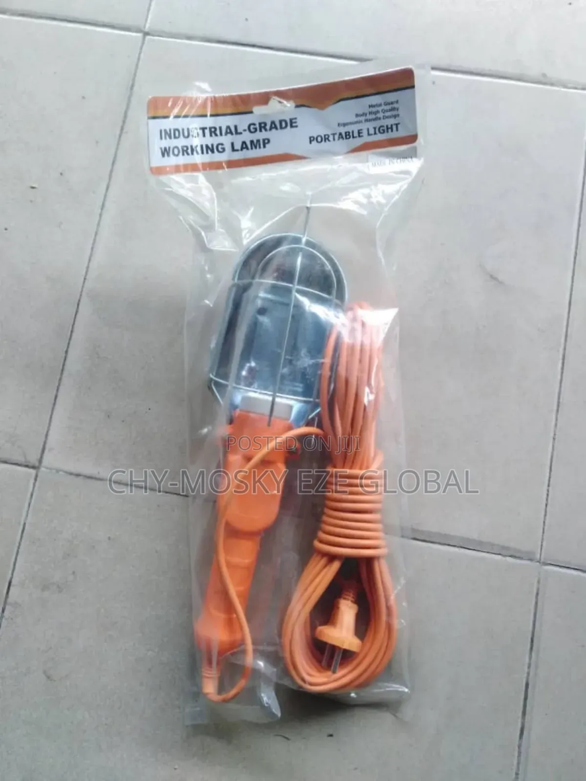 Inspection/Inspector Electric Hand Lamp