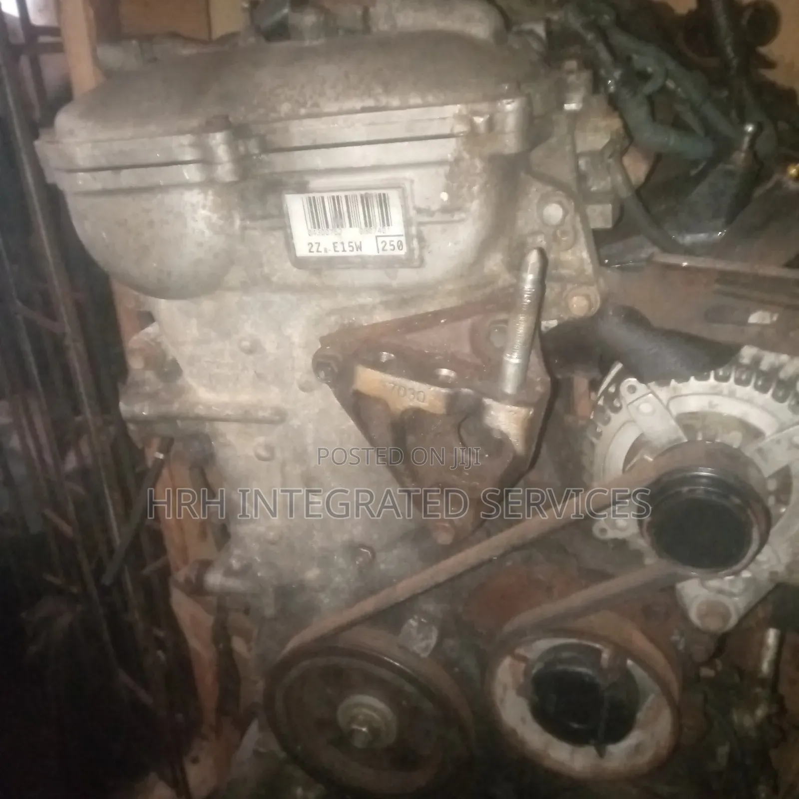 Toyota 2rz for Corolla 2015 Model