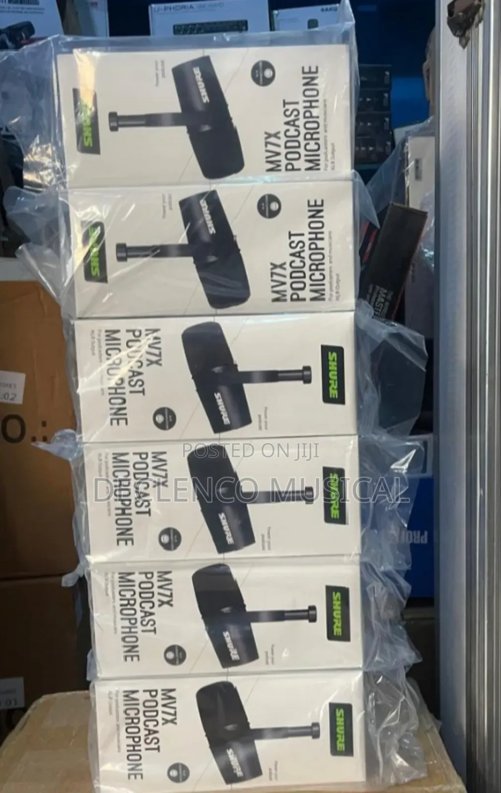 Mv7 Podcast Microphone