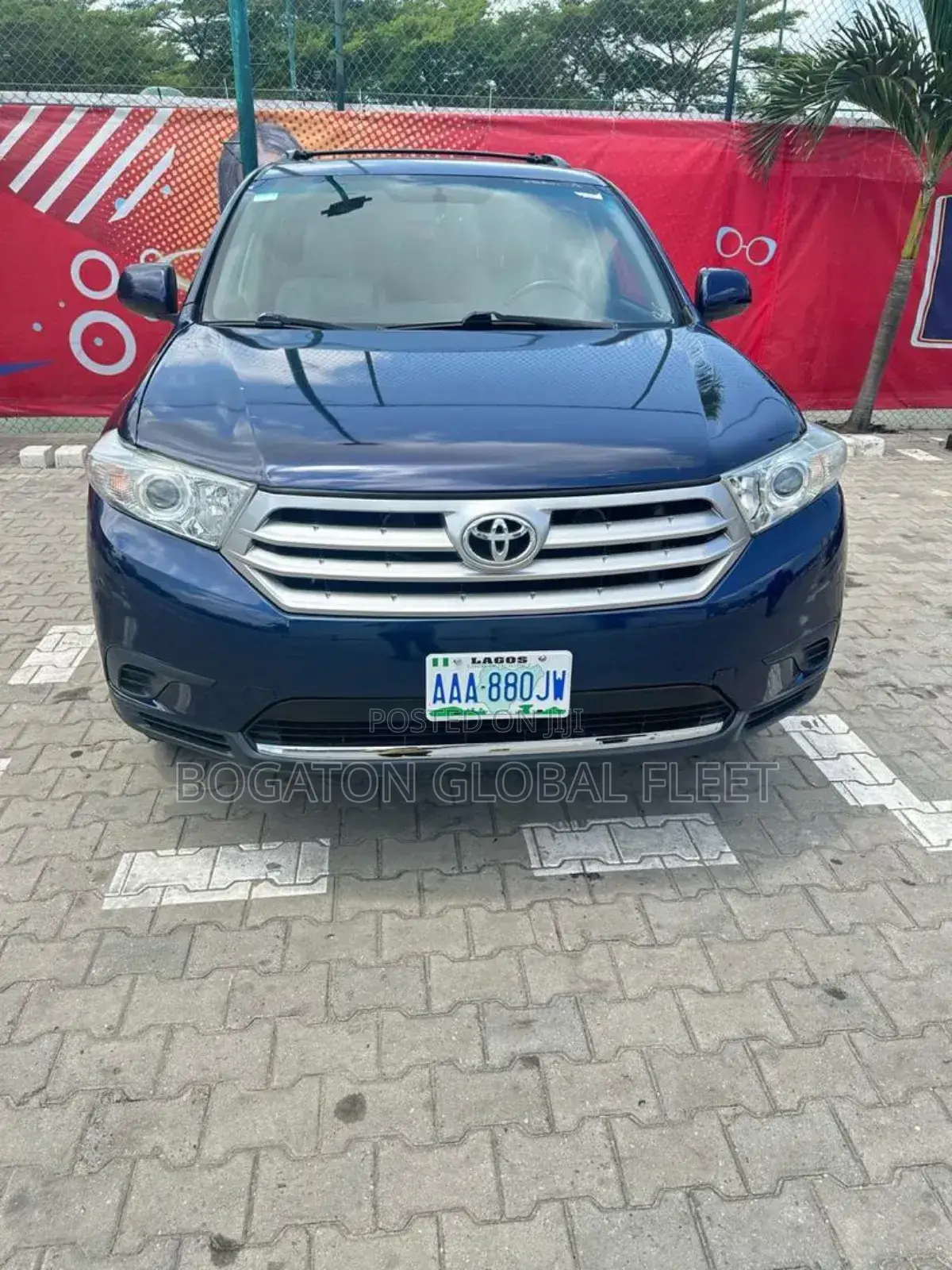Toyota Highlander for Rent (Self-Drive)