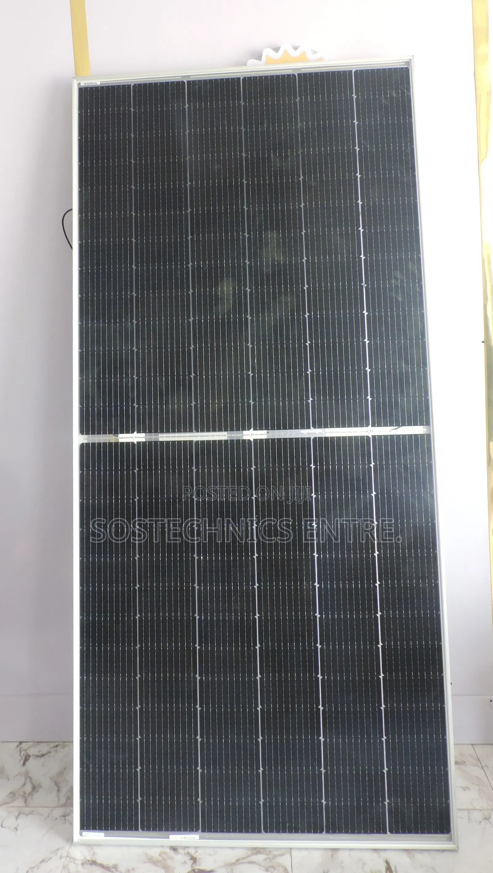650w Biofacial Solar Pannel