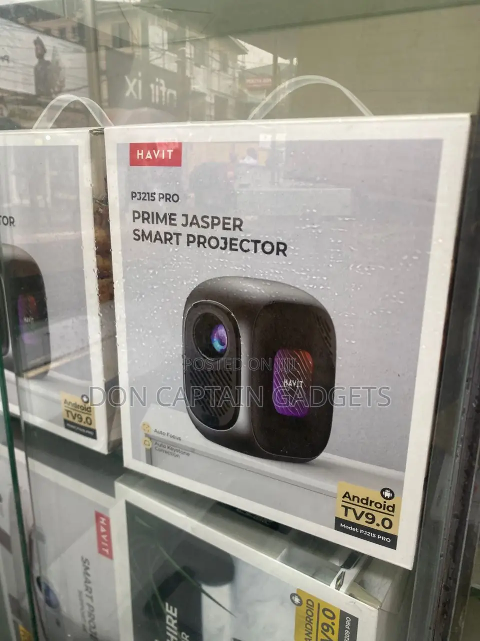 Havit Pj215 Pro Prime Jasper Projector Android Tv9.0