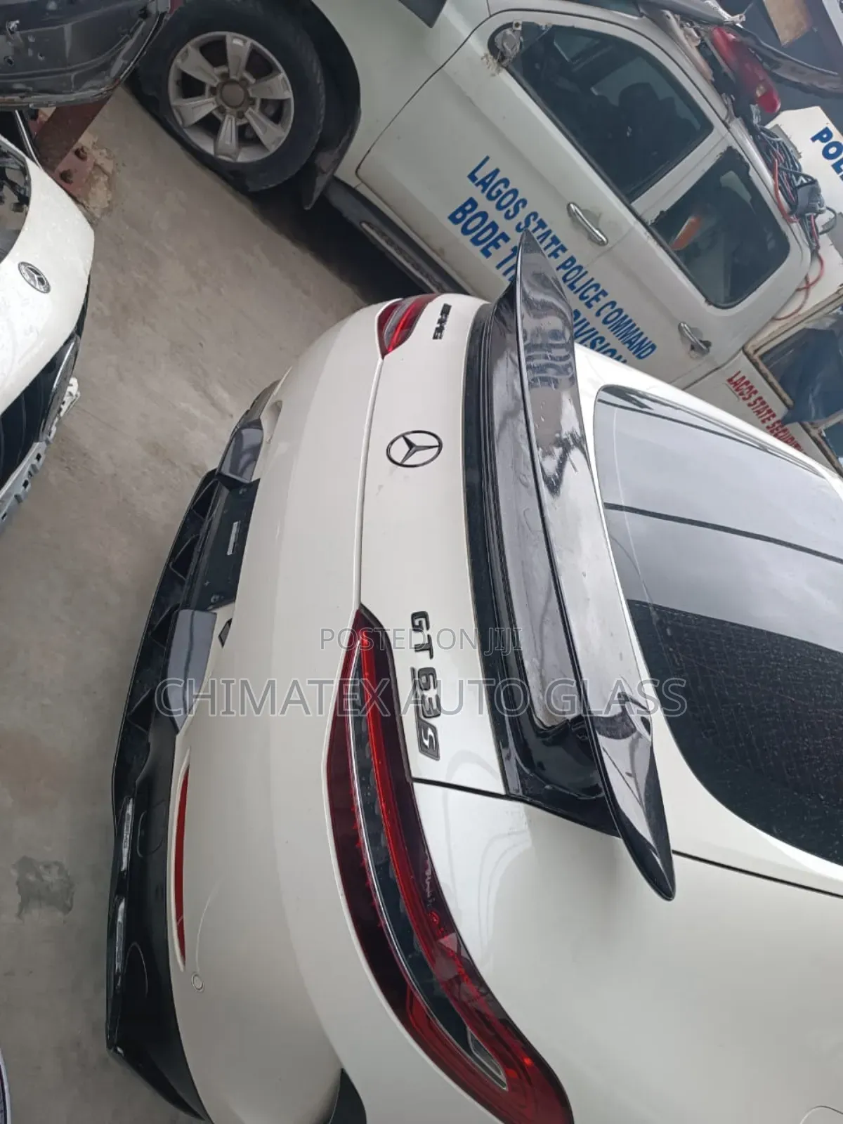 Amg Gt 2020 Windscreen Glass Available We Deliver Install