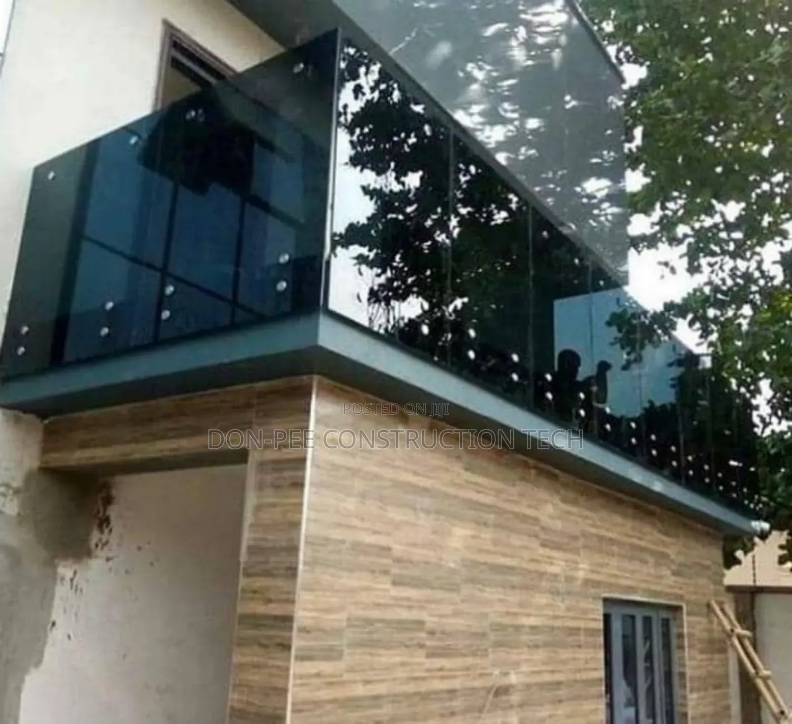 Frameless Glass Handrail