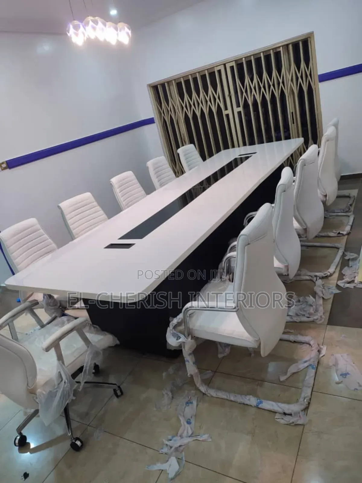 Executive Conference Table . 3.8meters by 1.2meters