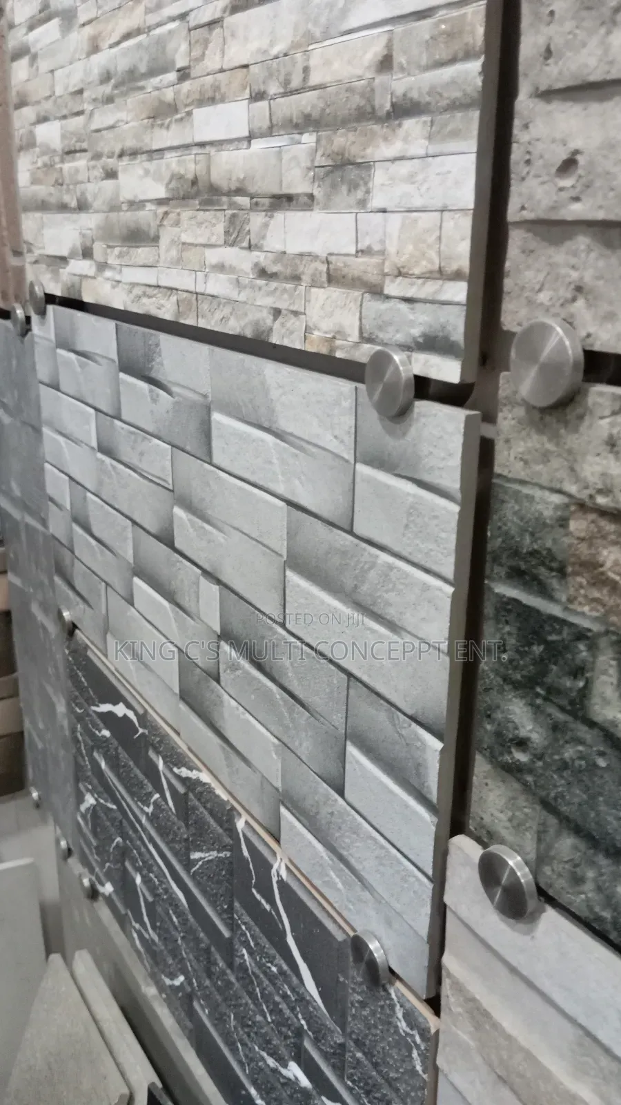 20x60 Spanish Stone Wall Tiles