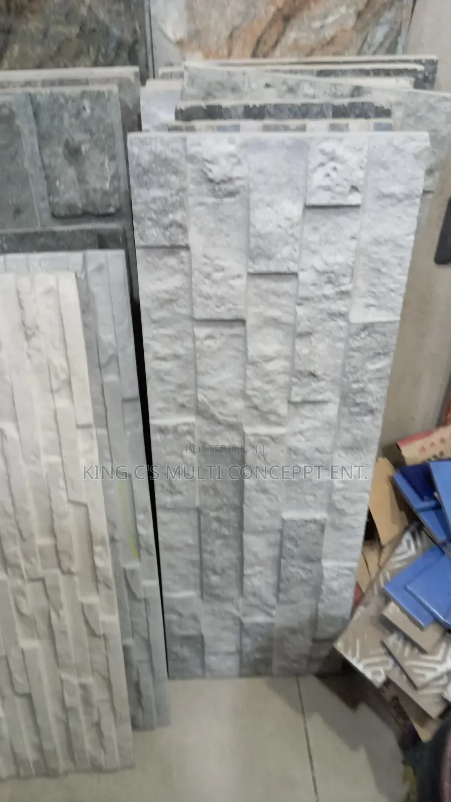 20x60 Spanish Stone Wall Tiles