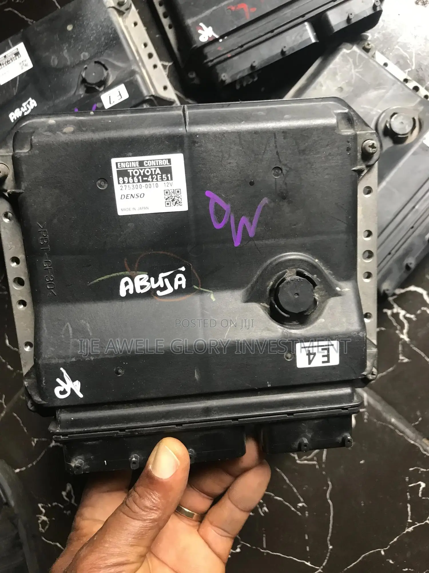 Brain Box for Toyota Rav4 2008 4plug Ecu