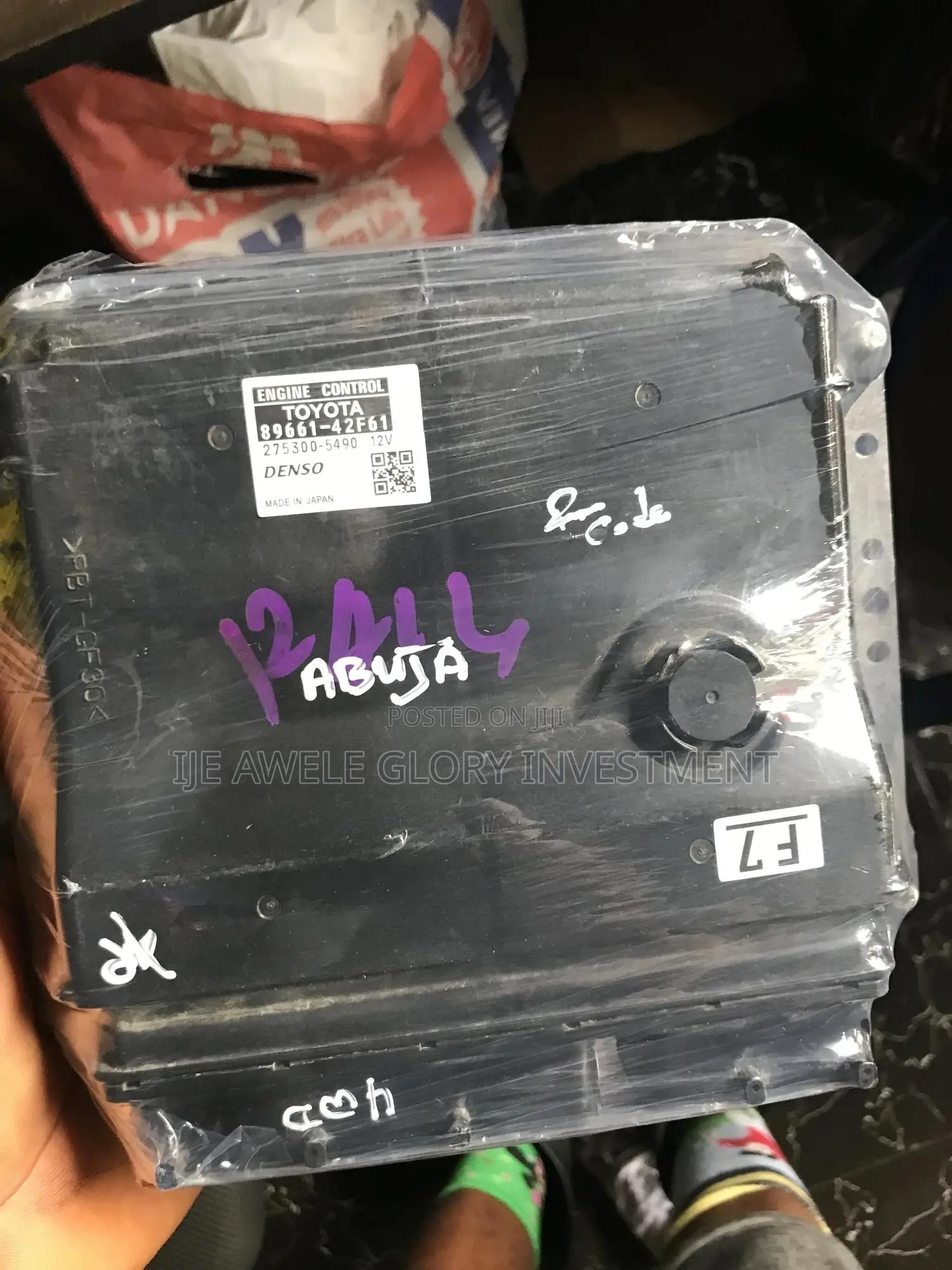 Brain Box for Toyota Rav4 2008 4plug Ecu