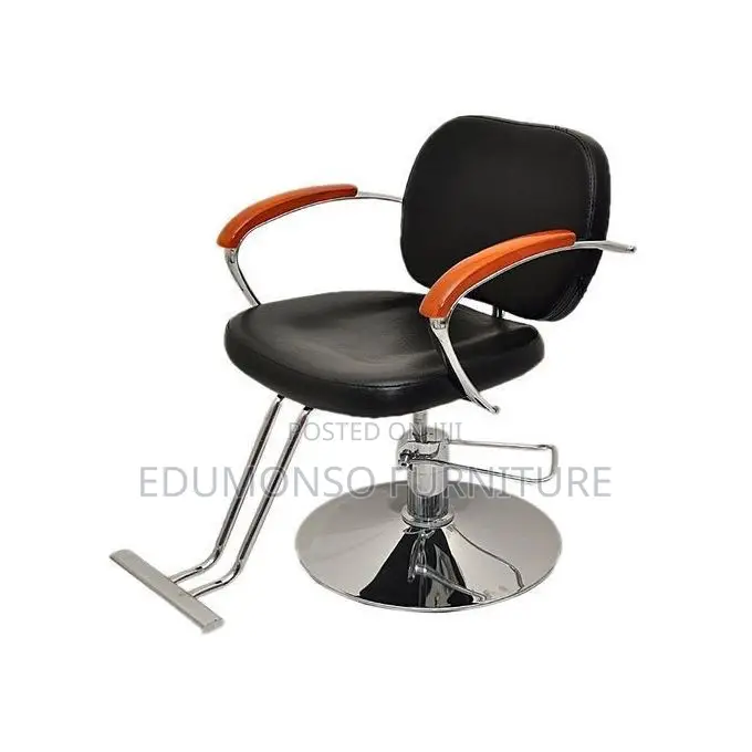 New Modern Stylish Barbing Chair - Black